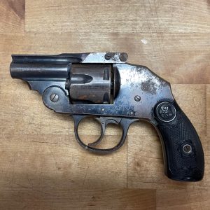 Iver Johnson safety hammer 38 S&W