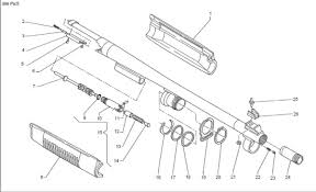 Used Shotgun Parts