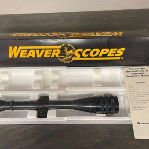 Weaver scopes KT10 Micro Trac Varmint T