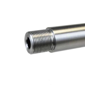 Threading for suppressor