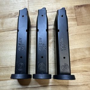 Smith & Wesson M&P .40S&W magazines high capacity