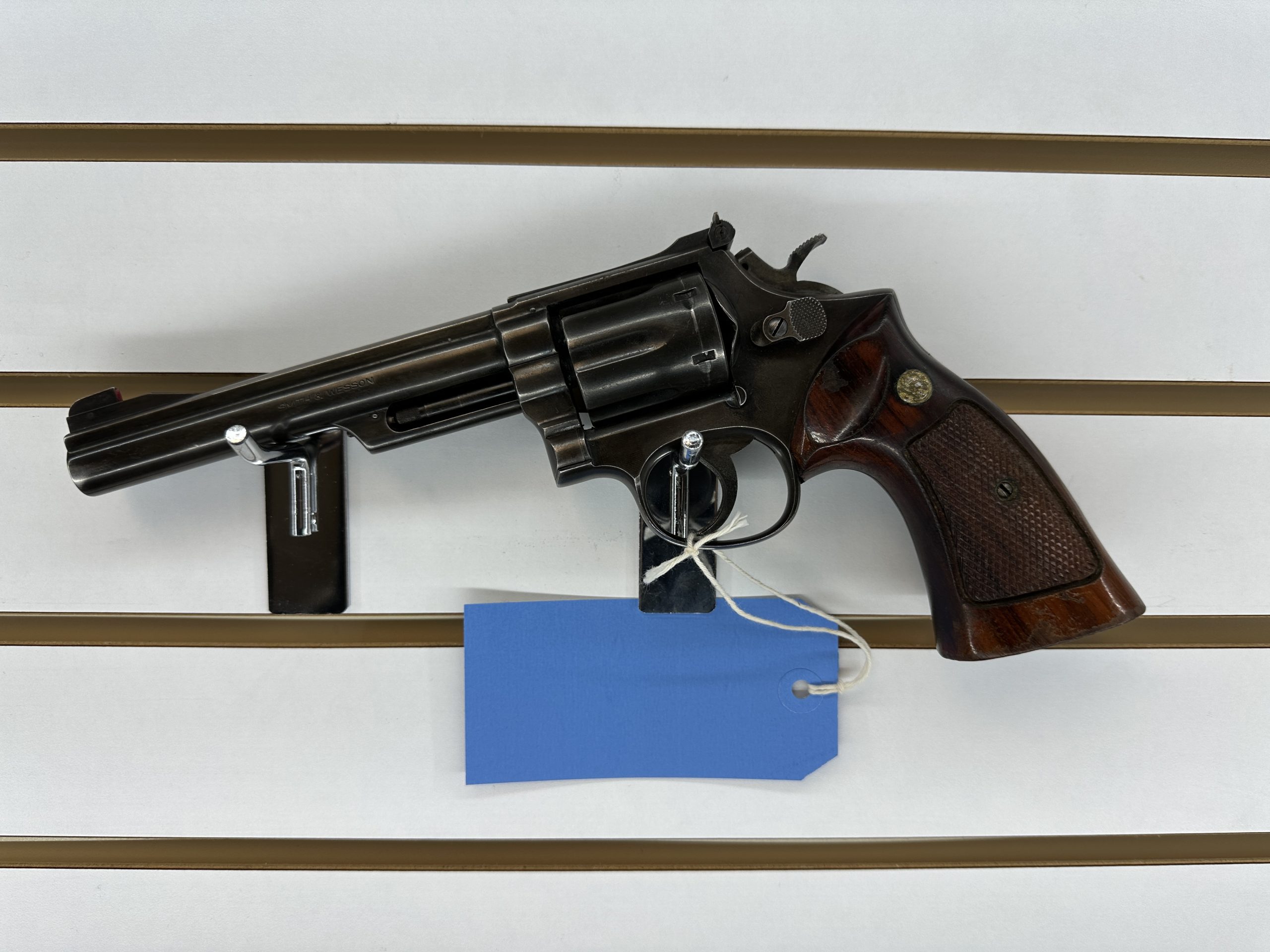 Smith & Wesson 19-3 357Mag Barrel Bulged