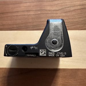 Used Trijicon RMR RM05 green dot