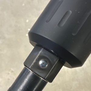 Pin & Weld Muzzle Device