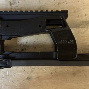 FNH PS90 rifle prepared for SBR conversion by a professional gunsmith